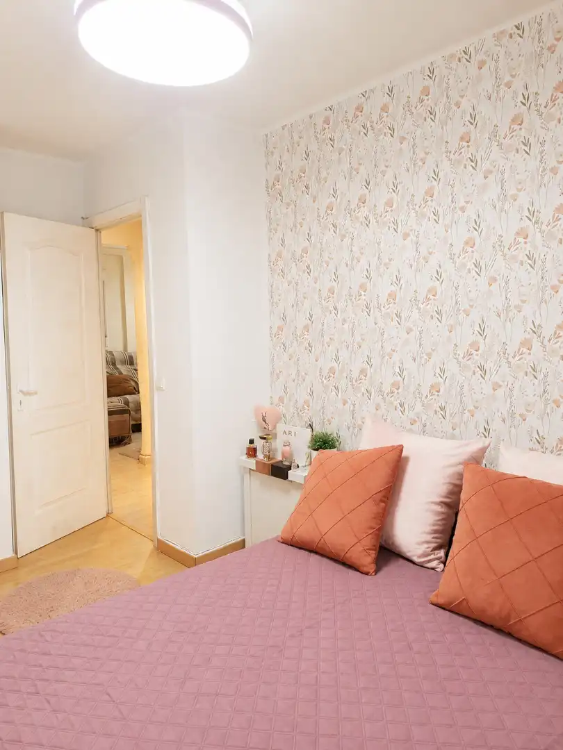 Bedroom of Flat for sale in Málaga  with Furnished