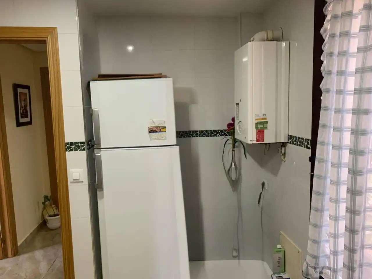 Küche von Wohnung zur Miete in Ocaña mit Klimaanlage, Heizung und Parkett