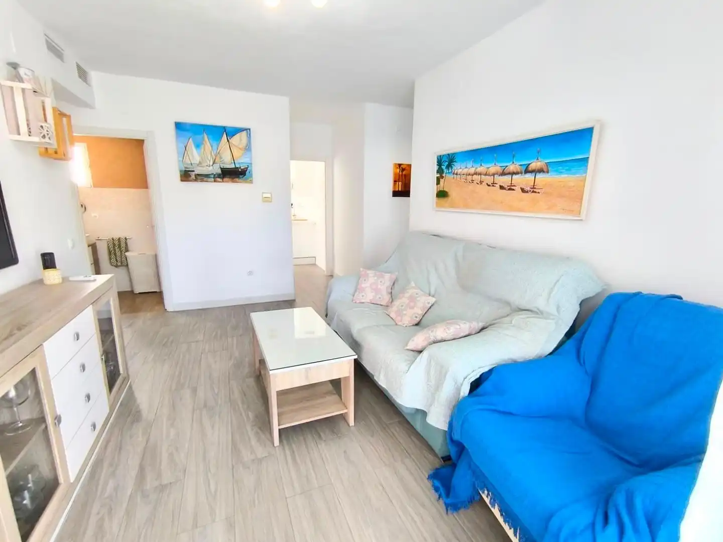 Sala d'estar de Àtic en venda en Punta Umbría