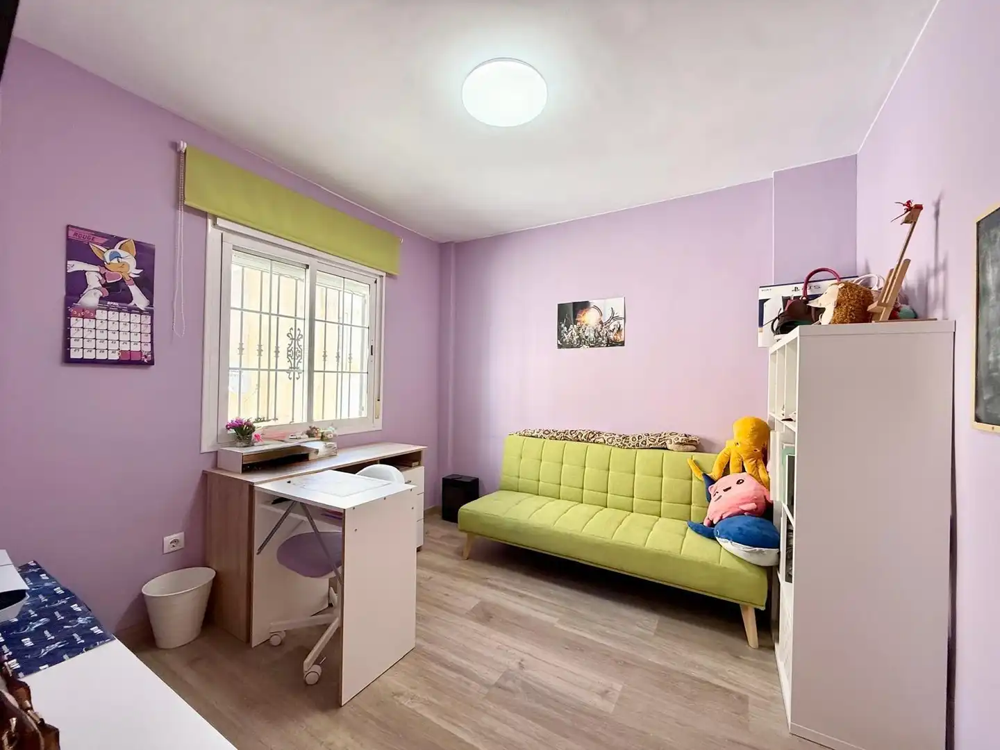 Bedroom of Detached homes for sale in Gérgal  with Air Conditioner, Private garden and Storage room