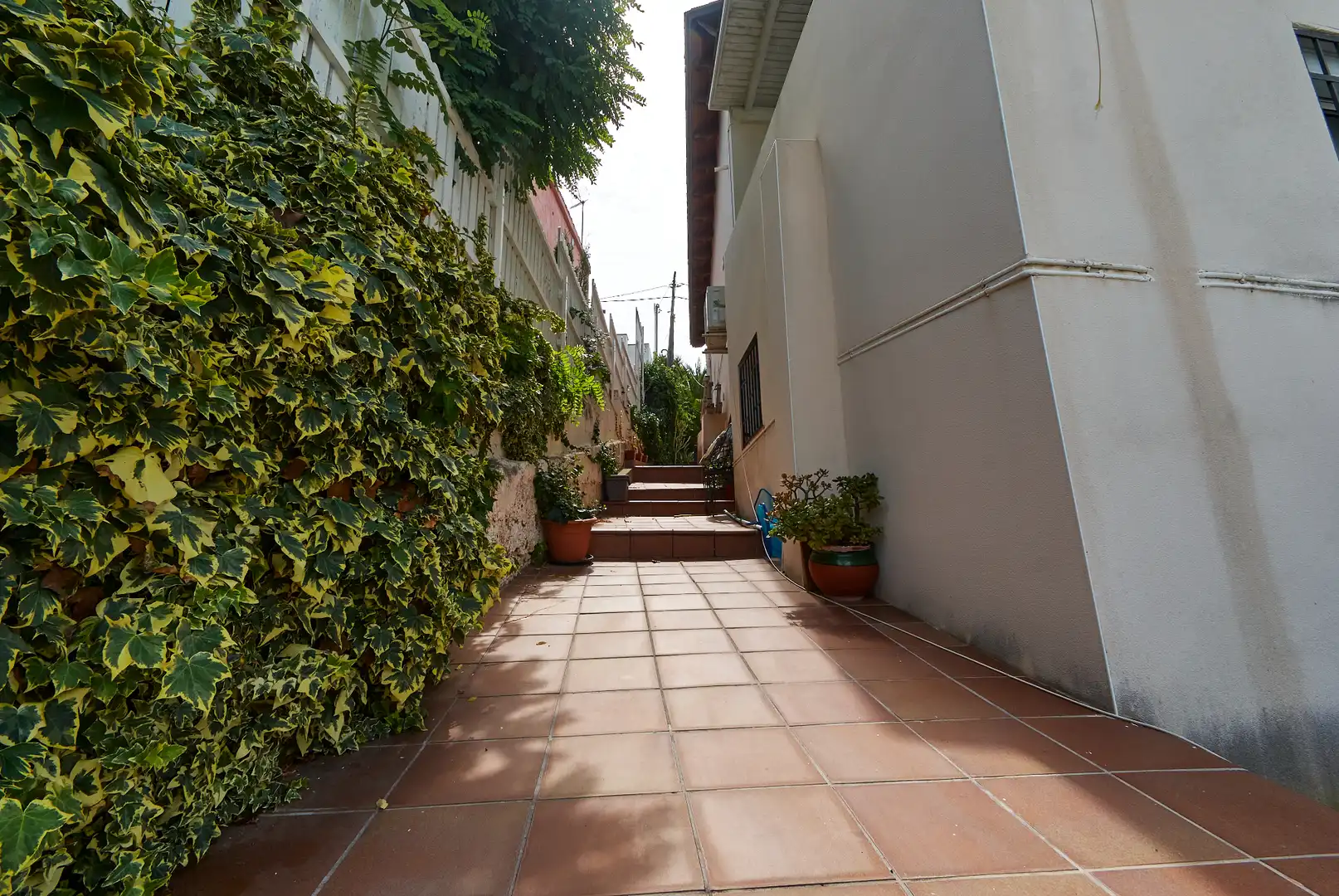 Exterior view of Houses for sale in Castelldefels  with Air Conditioner, Heating and Private garden