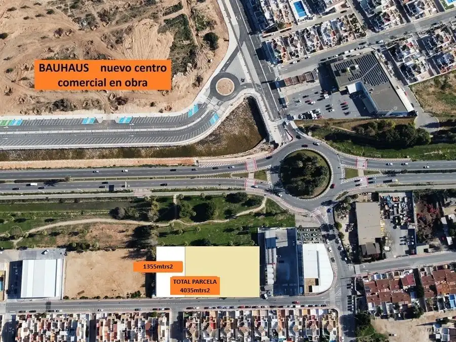 Vista exterior de Terreno industrial en venta en Torrevieja