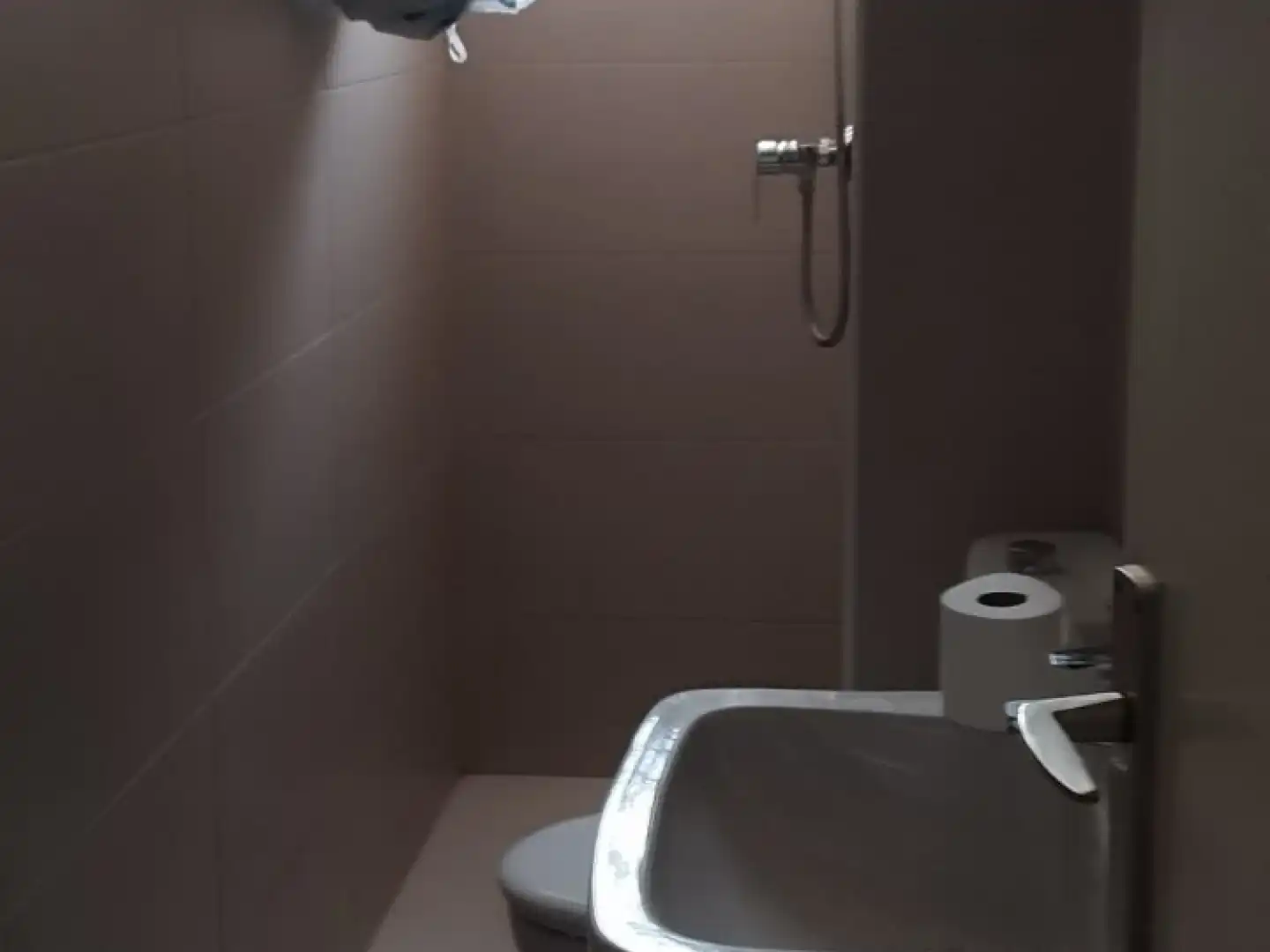 Bathroom of Flat for rent in Murcia  with Air Conditioner, Heating and Terrace