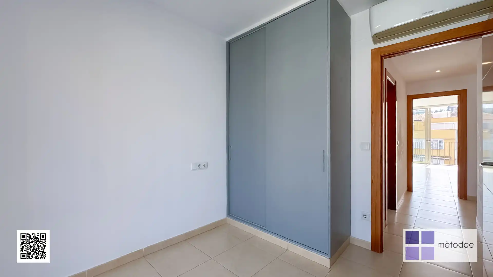 Habitación de Ático de alquiler en Blanes con Aire acondicionado, Calefacción y Terraza
