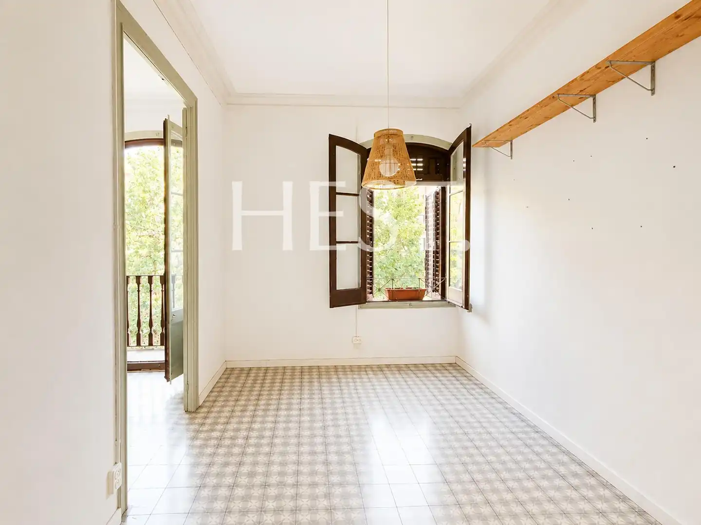 Terraza de Piso en venta en Barcelona con Balcón