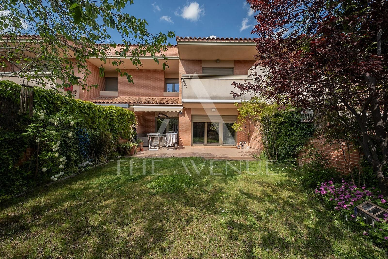 Garden of Single-family semi-detached for sale in Guadalajara Capital  with Heating, Private garden and Terrace