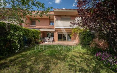 Garden of Single-family semi-detached for sale in Guadalajara Capital  with Heating, Private garden and Terrace