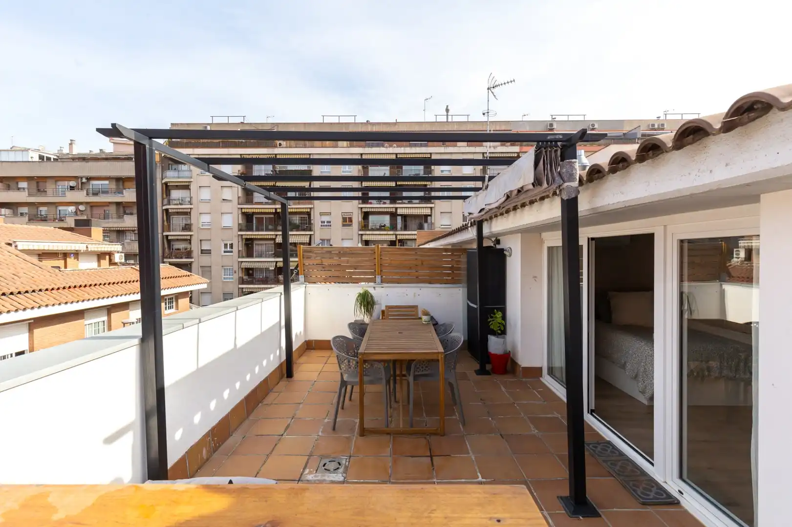 Terraza de Ático en venta en Rubí con Aire acondicionado, Calefacción y Terraza
