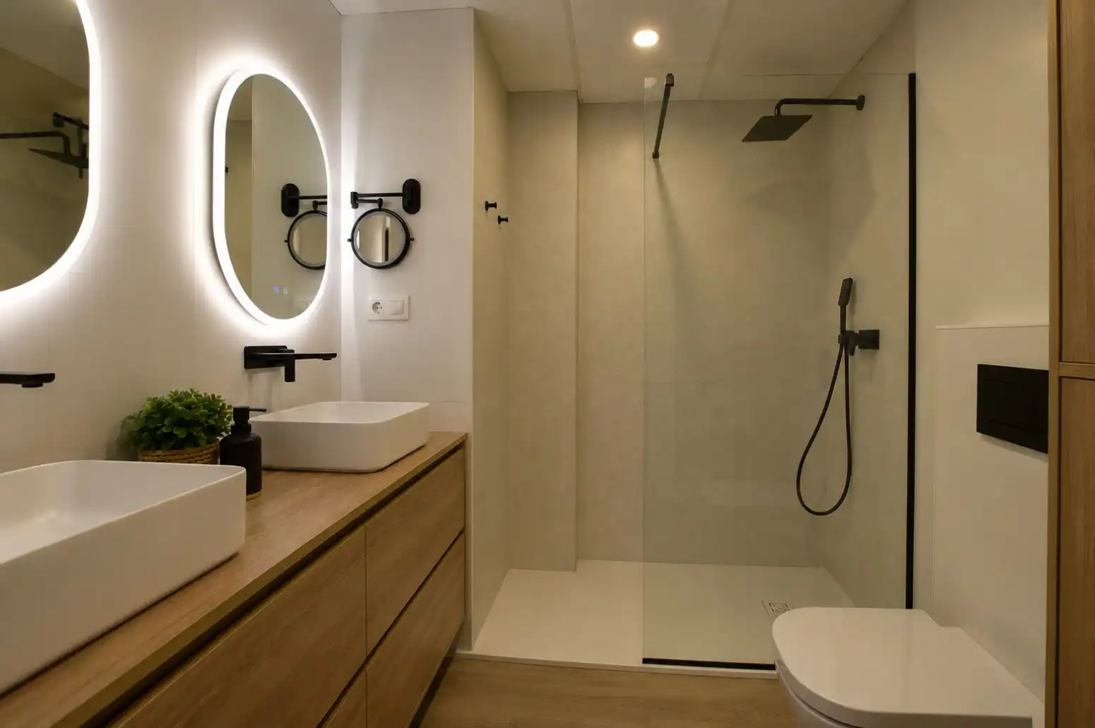 Bathroom of Flat for sale in Rafelbuñol / Rafelbunyol  with Heating, Furnished and Balcony