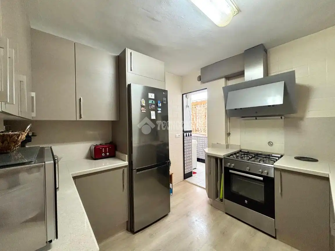 Cocina de Piso en venta en Benalmádena con Aire acondicionado y Terraza