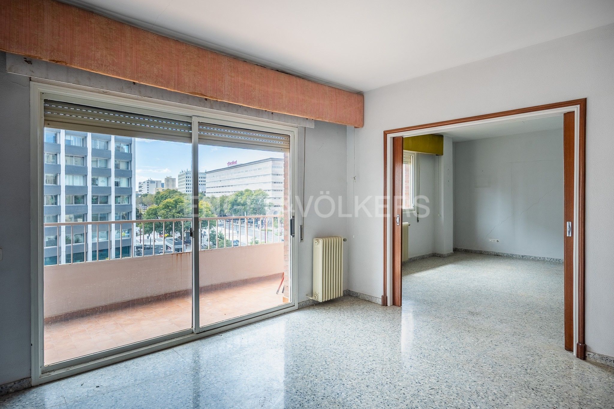 Vista exterior de Apartament en venda en  Sevilla Capital amb Aire condicionat, Calefacció i Terrassa