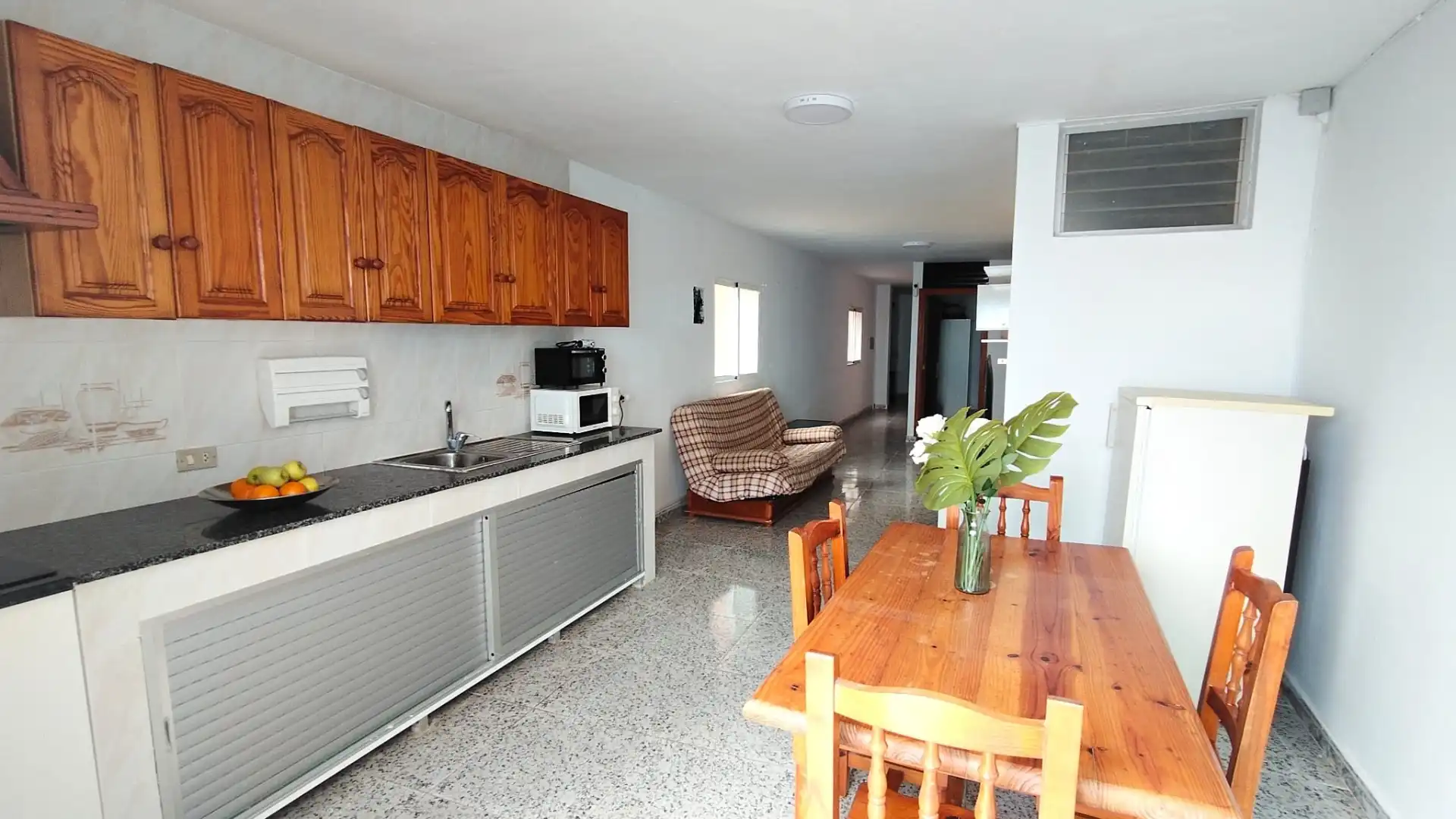 Cocina de Apartamento en venta en Güímar con Amueblado y Balcón