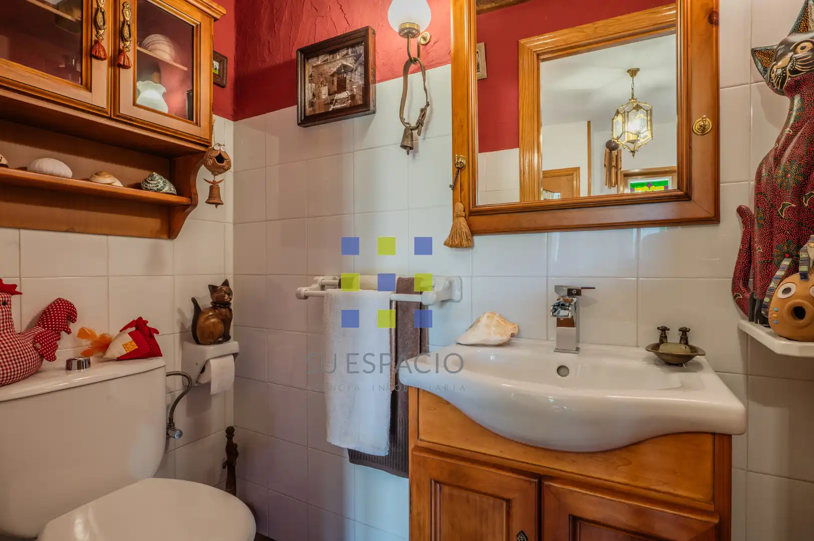 Bany de Casa o xalet en venda en Valdemoro amb Aire condicionat, Calefacció i Jardí privat