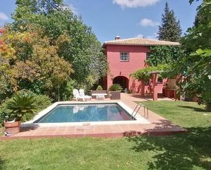 Garden of Country house for sale in  Madrid Capital  with Air Conditioner, Private garden and Terrace