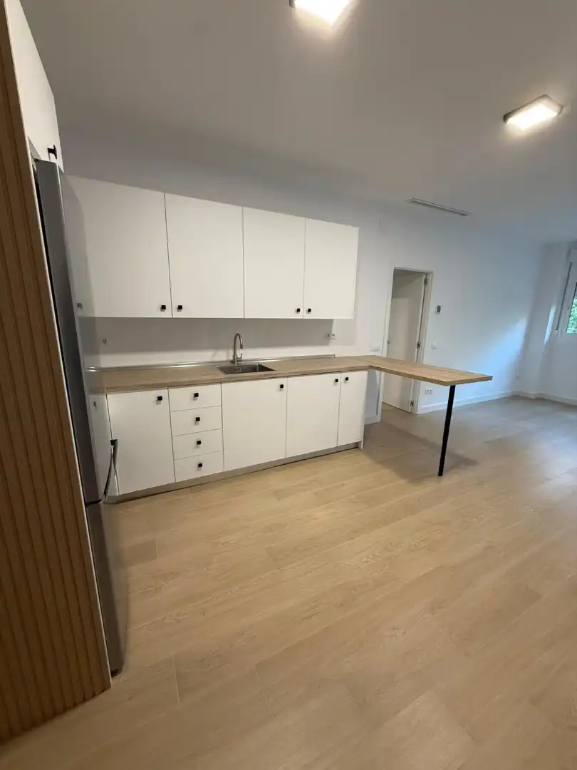 Cocina de Piso de alquiler en Málaga con Aire acondicionado, Amueblado y Horno