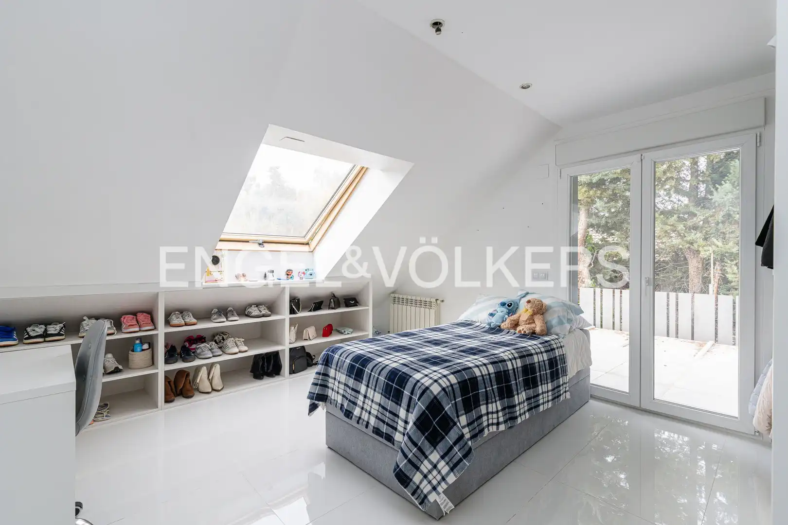 Habitación de Casa o chalet de alquiler en La Moraleja con Aire acondicionado, Calefacción y Jardín privado