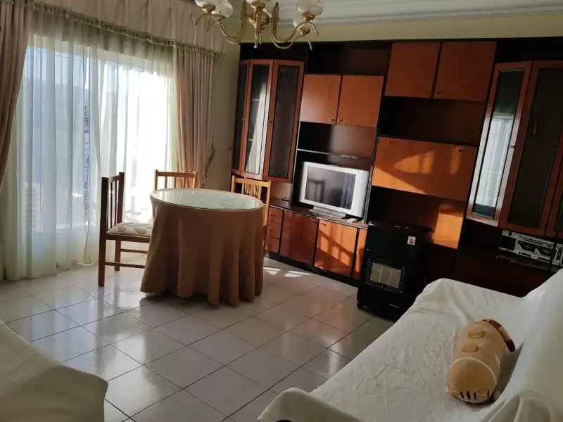 Living room of Flat for sale in Plasencia  with Air Conditioner and Private garden