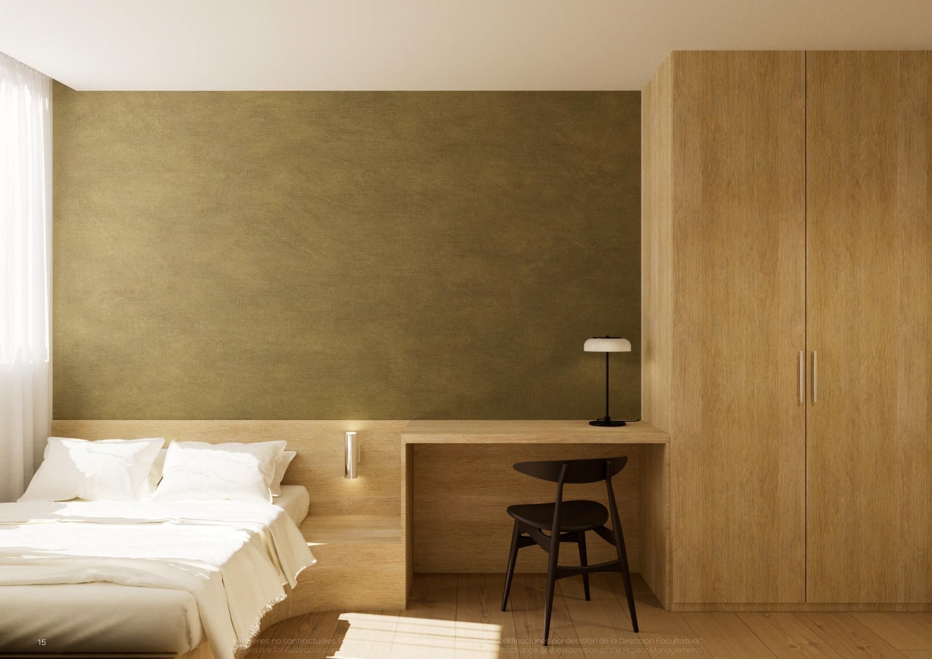 Bedroom of Flat for sale in Moncofa  with Air Conditioner and Terrace