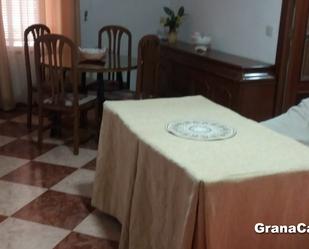 Dining room of Planta baja to rent in  Granada Capital  with Air Conditioner