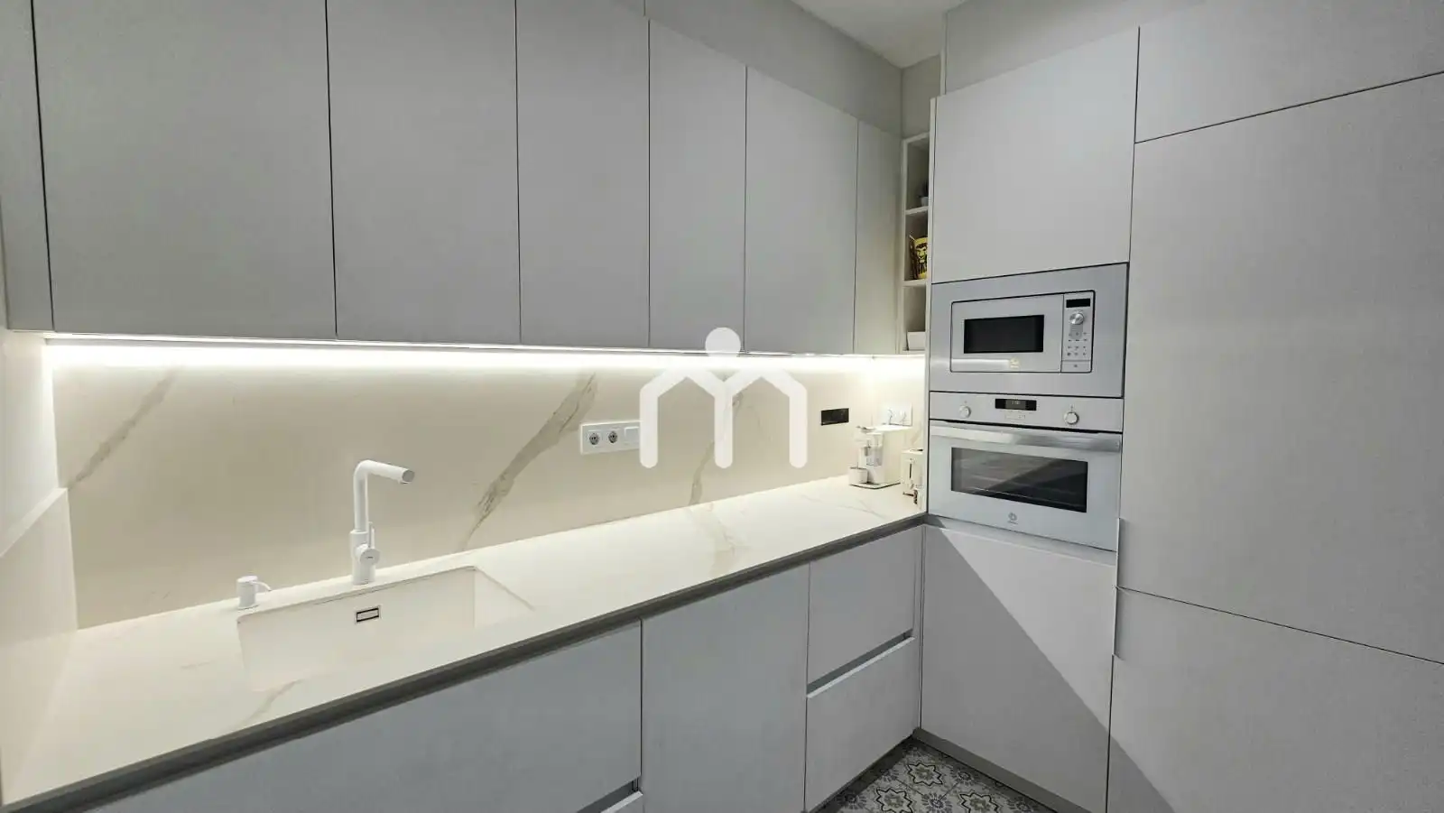 Cocina de Piso en venta en Badalona con Aire acondicionado, Calefacción y Parquet