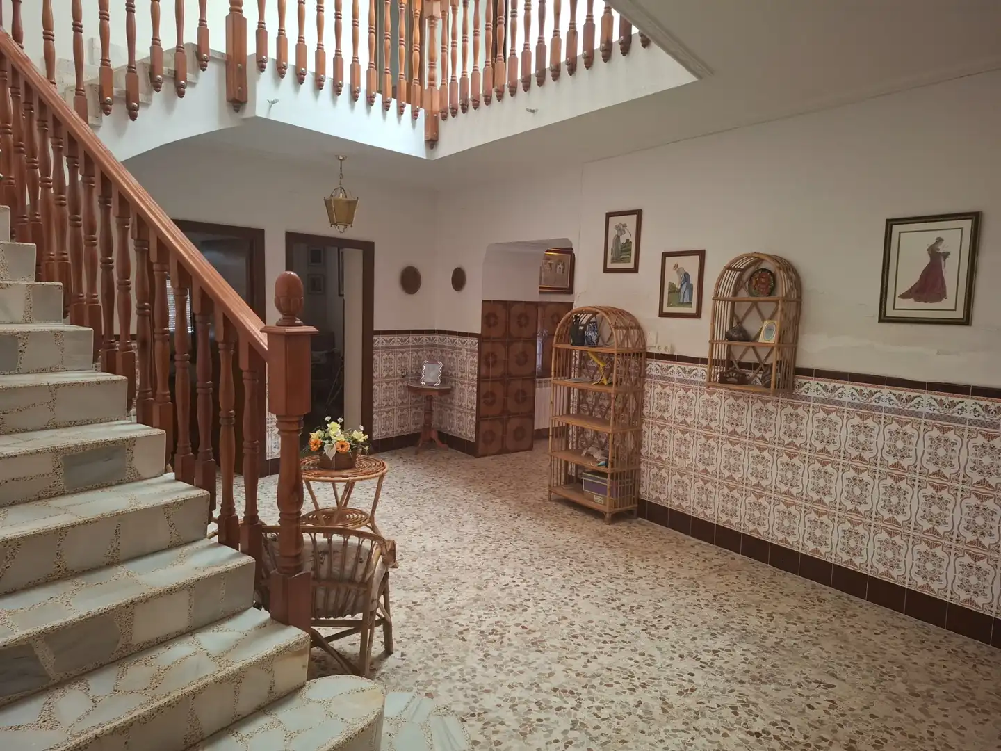 Casa adosada en venta en Carrión de Calatrava con Calefacción, Terraza y Trastero