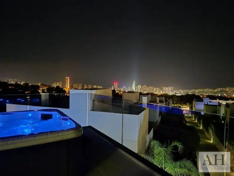 Terrace of Houses for sale in Finestrat