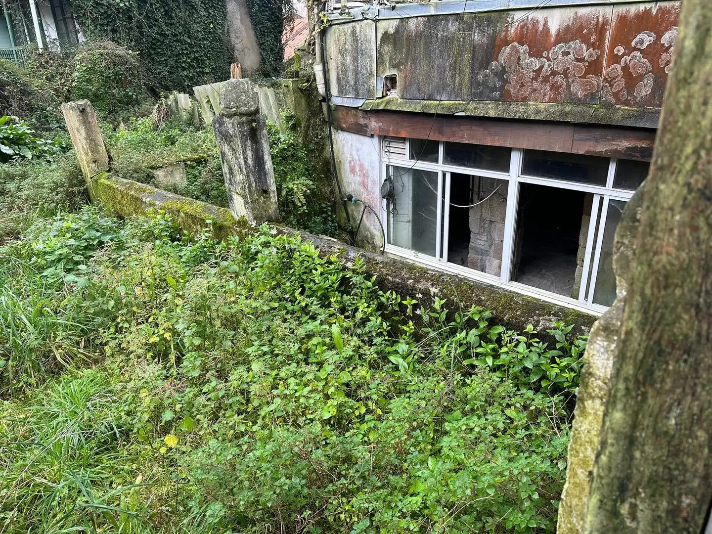 Exterior view of Flat for sale in Ferrol  with Private garden