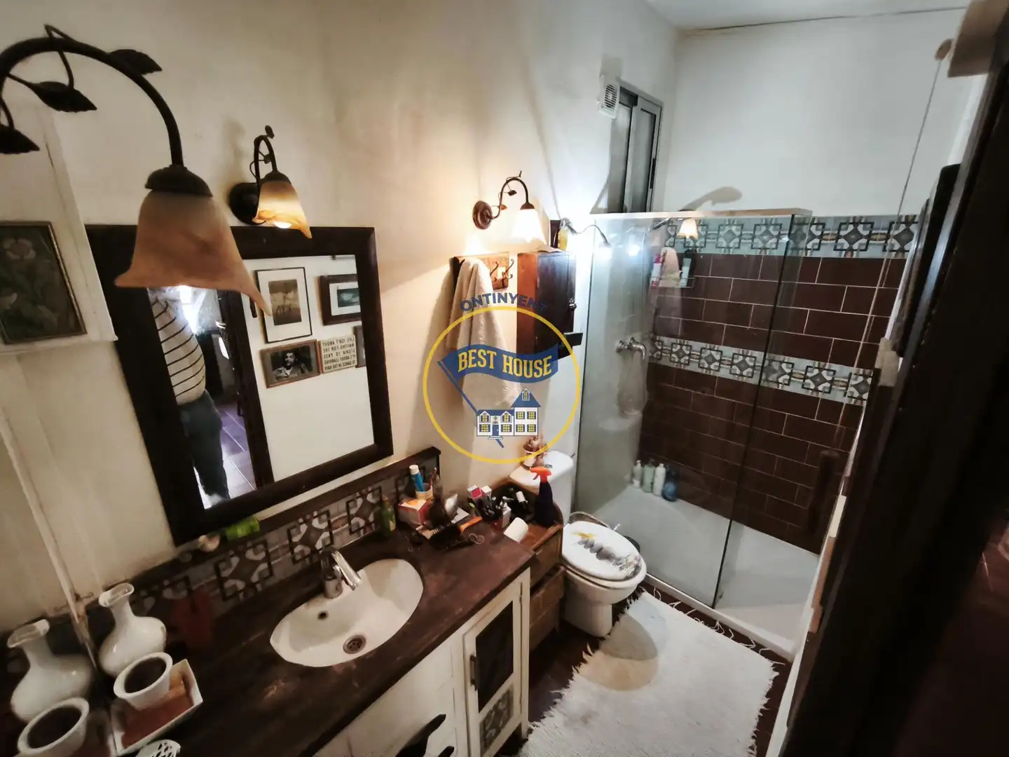 Badezimmer von Haus oder Chalet zum Verkauf in Alcoy / Alcoi