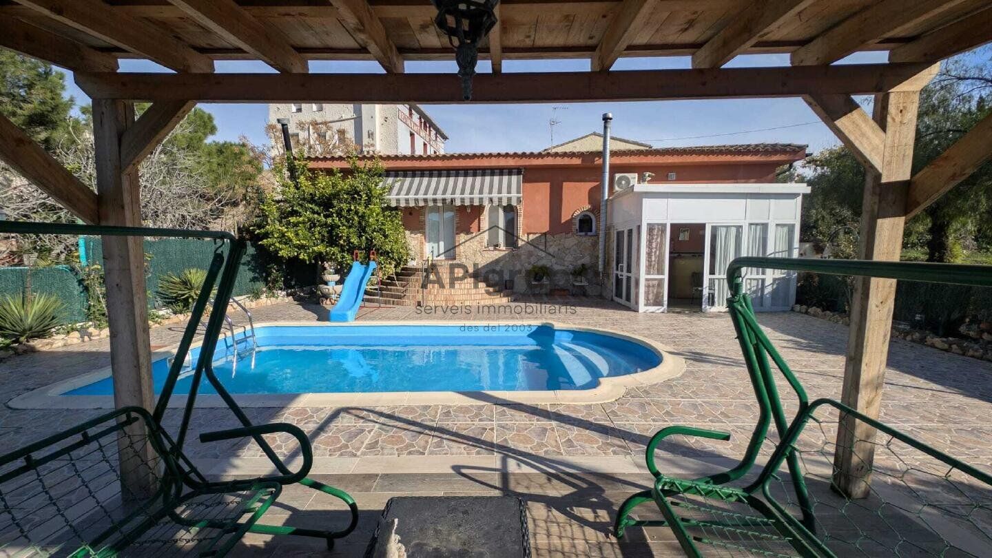 Swimming pool of House or chalet for sale in Móra la Nova