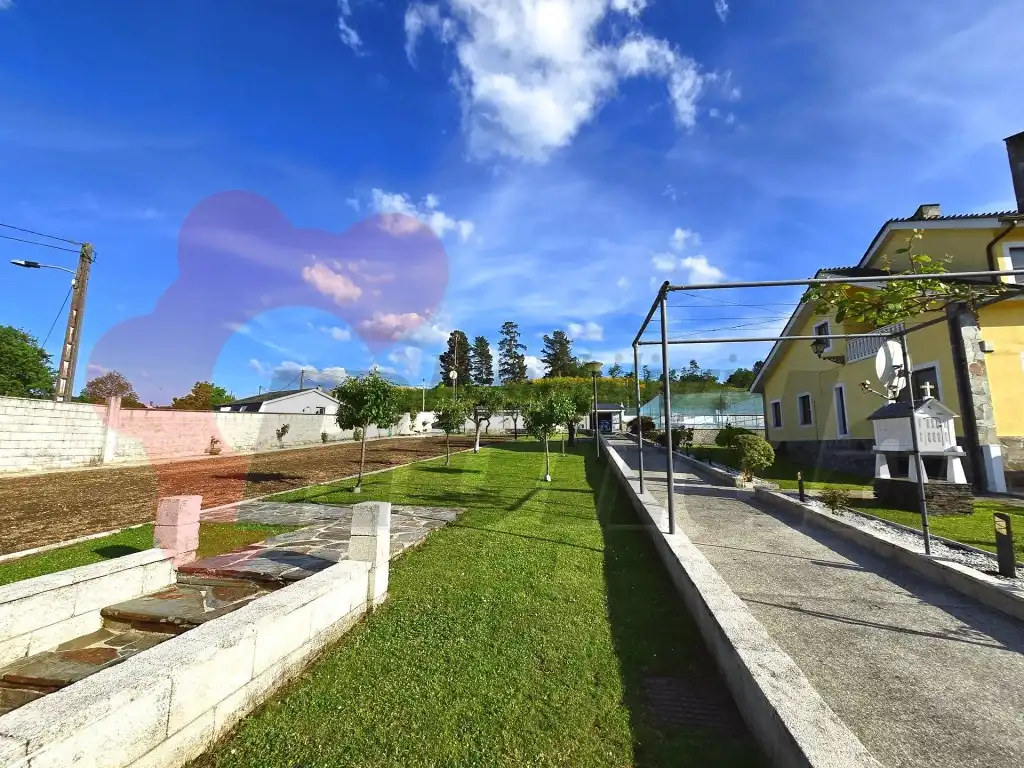 Jardín de Casa o chalet en venta en Lugo