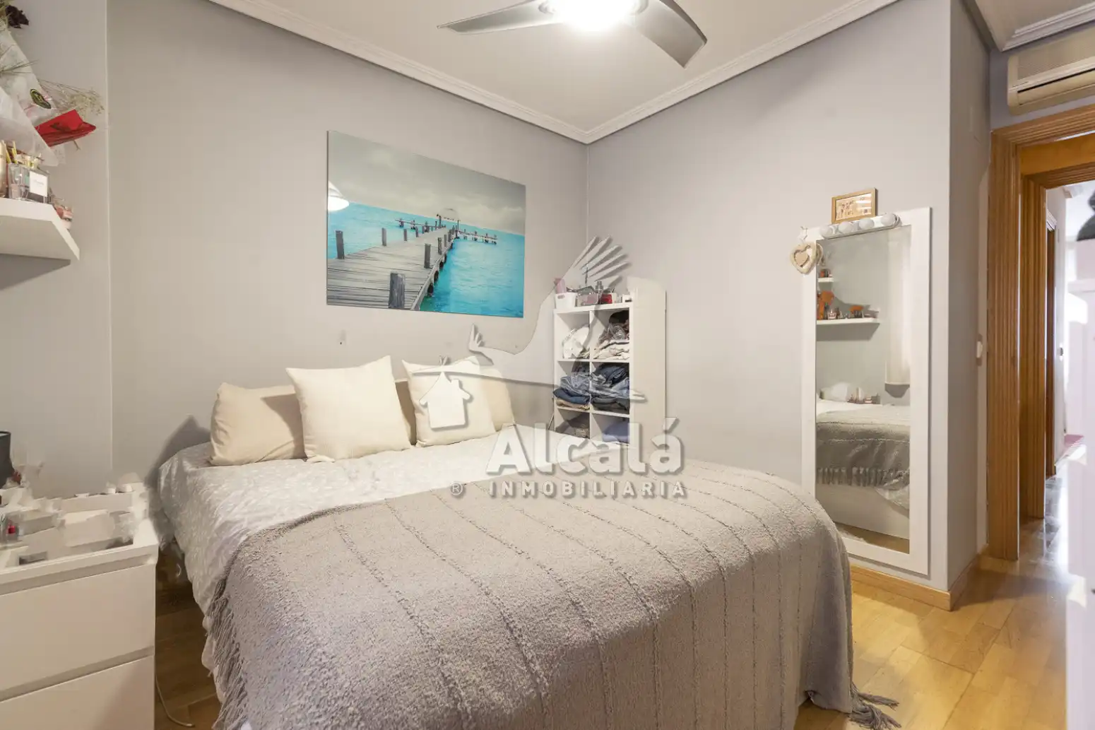 Bedroom of Flat for sale in Alcalá de Henares  with Air Conditioner, Heating and Private garden