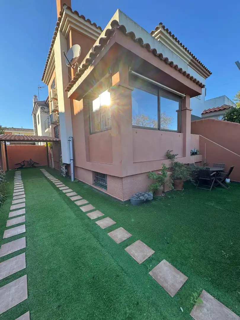 Exterior view of Houses for sale in Chiclana de la Frontera  with Private garden