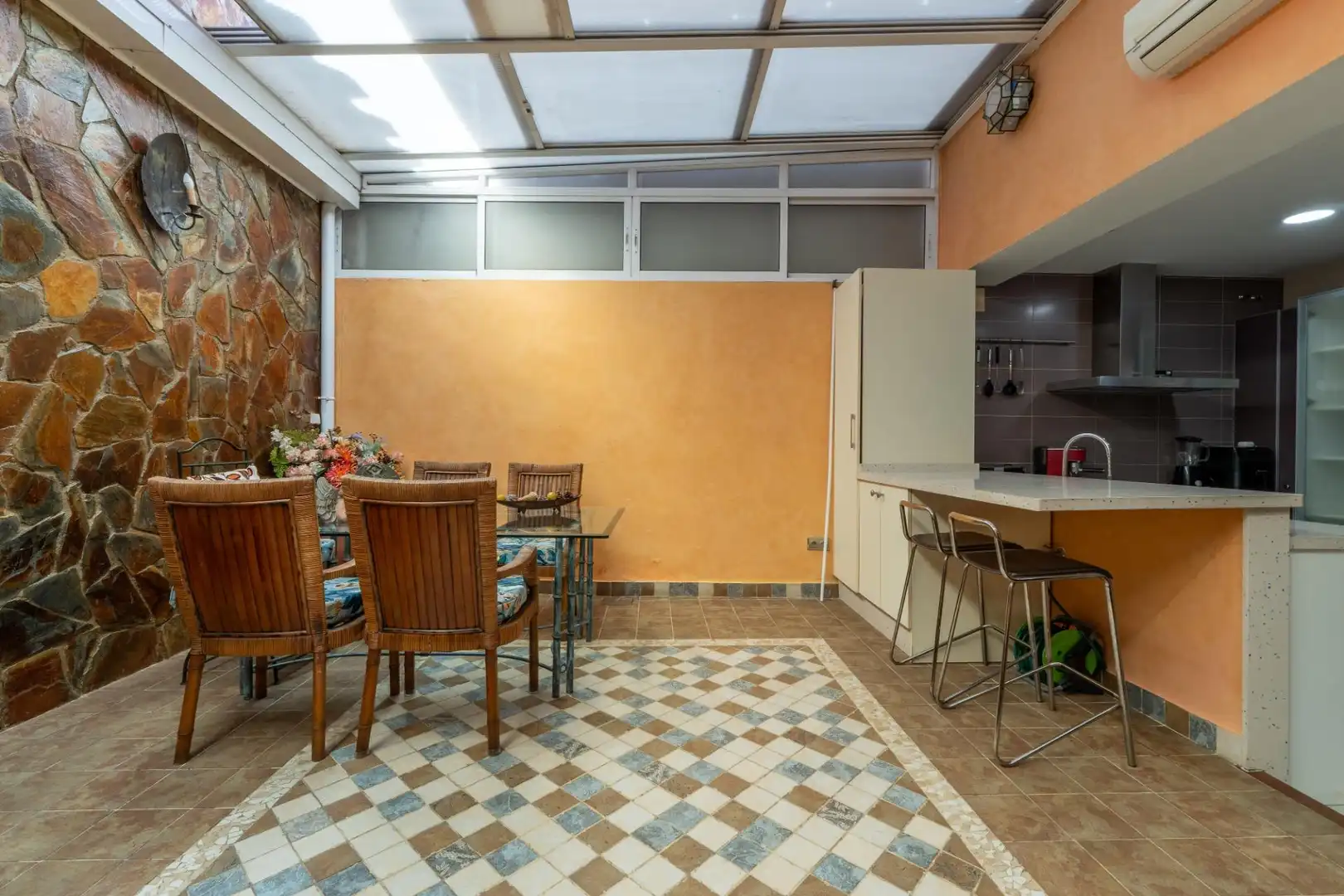 Kitchen of Detached homes for sale in Córdoba  with Air Conditioner, Heating and Storage room