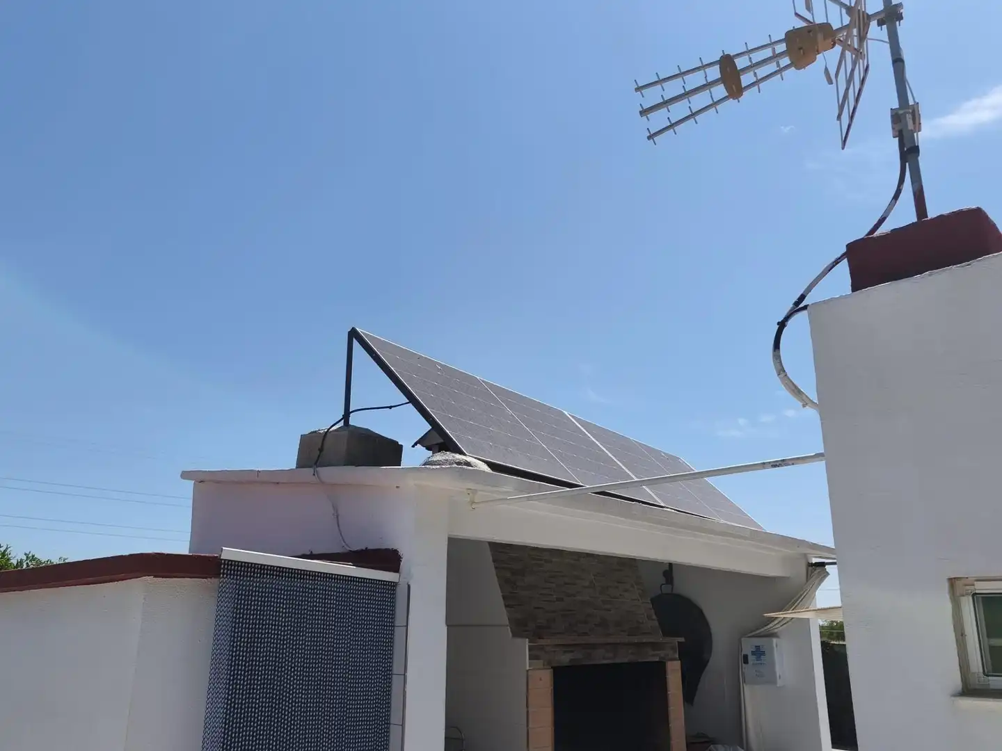 Vista exterior de Finca rústica en venta en Foios con Aire acondicionado, Calefacción y Jardín privado
