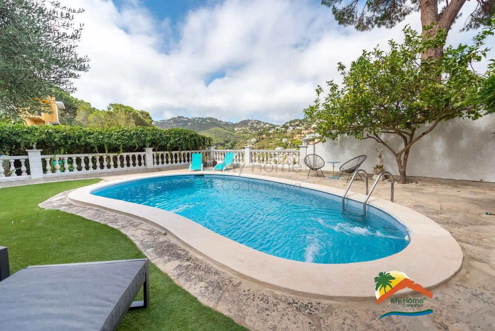Villa con terrazza in vendita a Canyelles, imagen 48