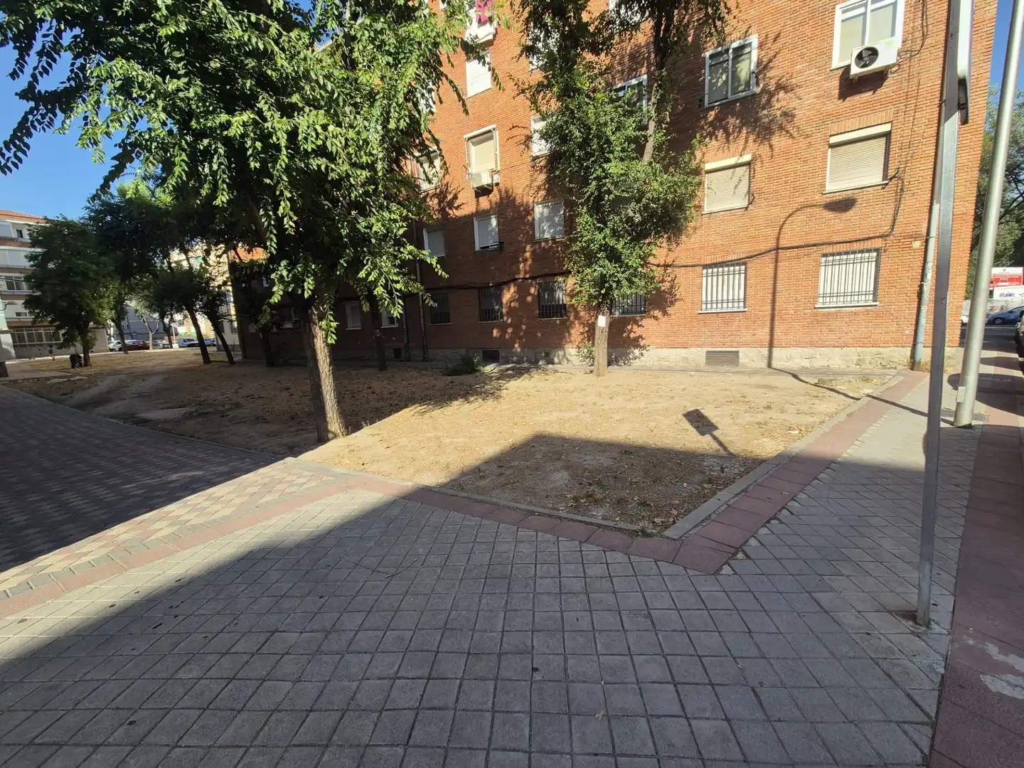 Parking of Flat for sale in Madrid
