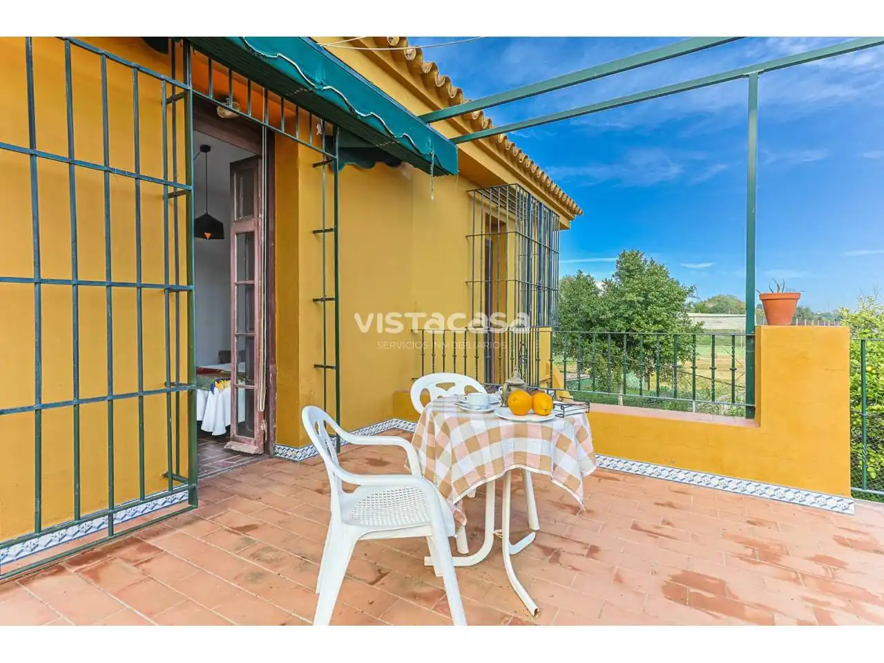 Casa rústica amb piscina en venda a Mairena del Alcor, imagen 33