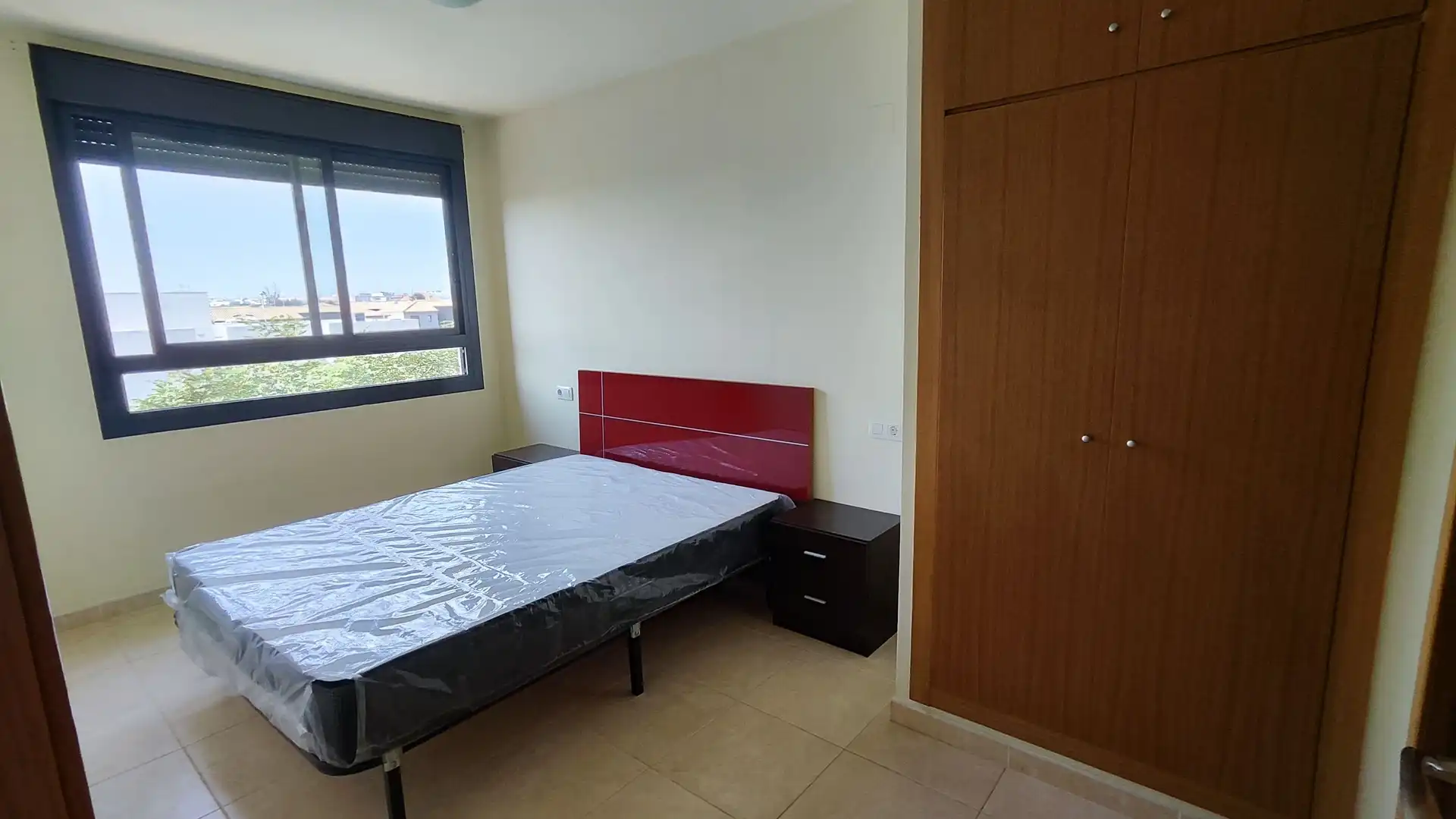 Bedroom of Flat for rent in Castellón de la Plana / Castelló de la Plana  with Storage room, Furnished and Oven