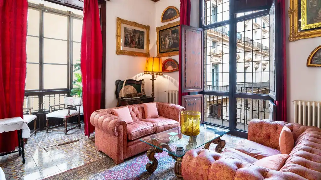 Sala d'estar de Casa o xalet en venda en  Palma de Mallorca amb Terrassa
