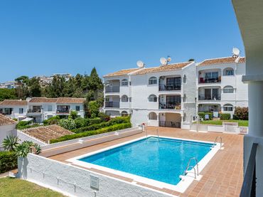 Apartment mit Pool zum Verkauf in La Cala Mijas