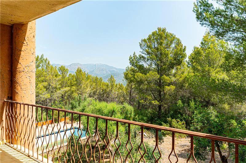 Jardí de Casa o xalet en venda en Esporles amb Jardí privat, Terrassa i Piscina