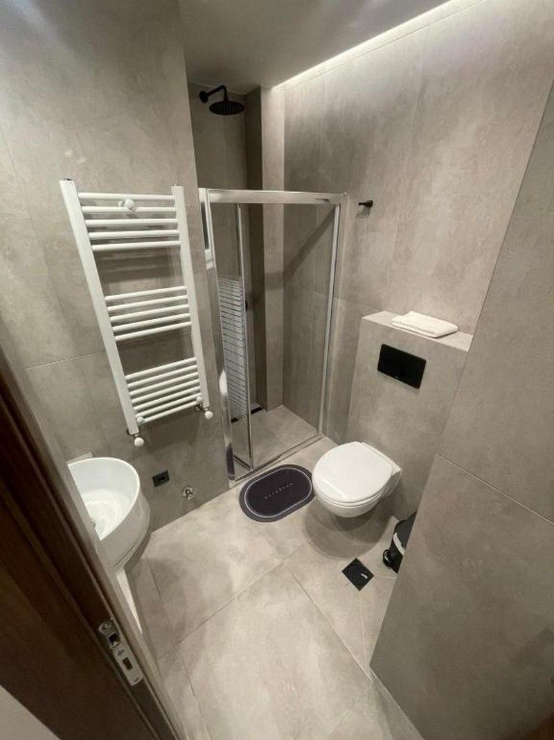 Bathroom of Flat to rent in  Córdoba Capital  with Air Conditioner, Furnished and TV