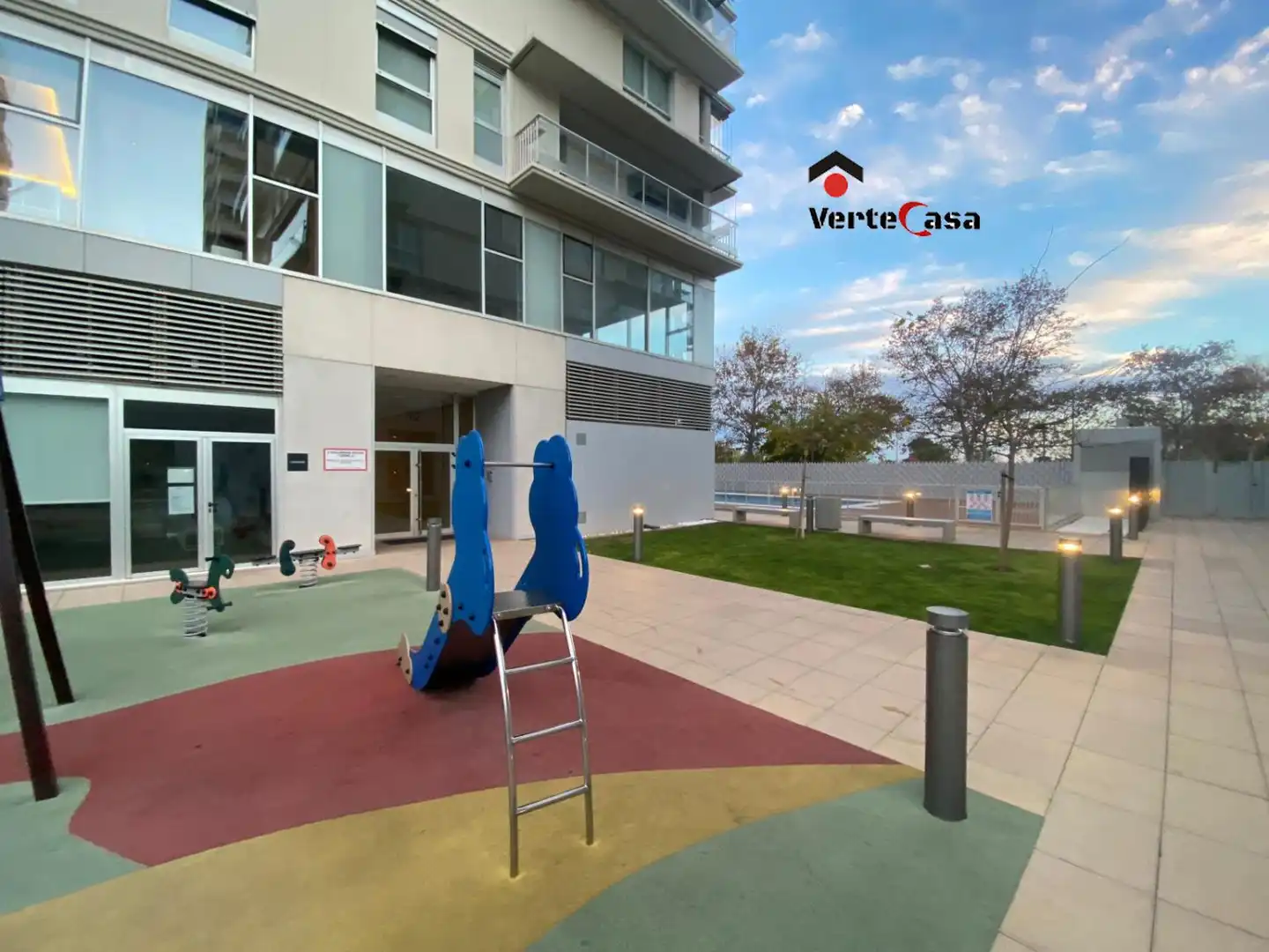 Terrace of Flat for sale in Valencia  with Air Conditioner, Parquet flooring and Storage room