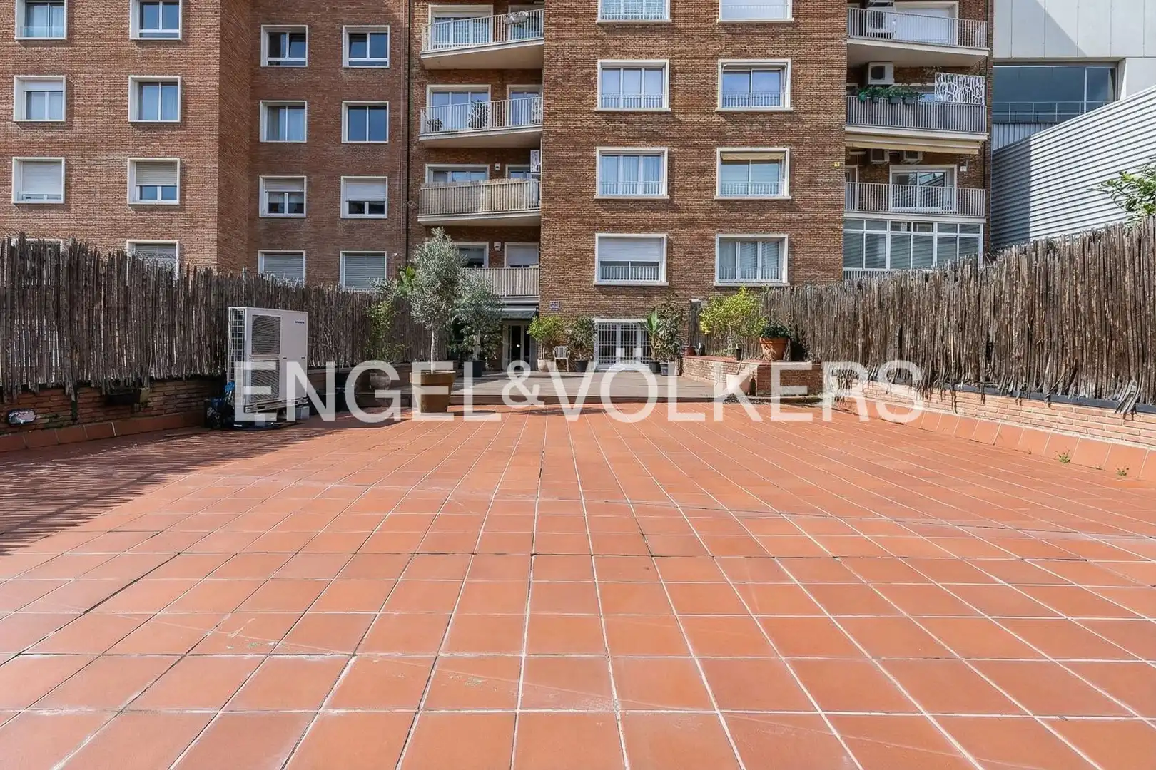 Terrace of Flat for sale in Barcelona  with Air Conditioner, Heating and Parquet flooring