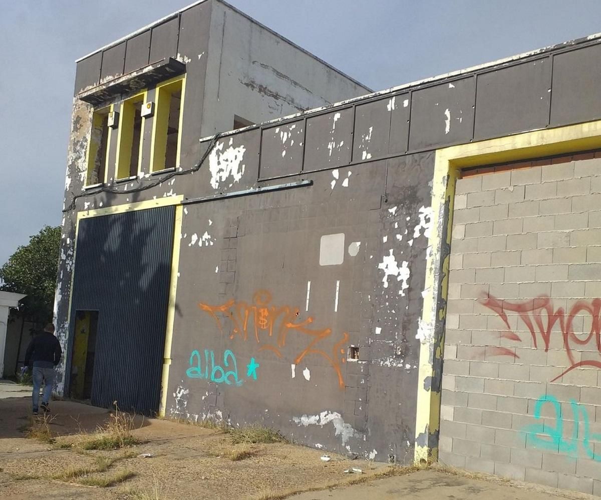 Exterior view of Industrial buildings for sale in Malagón