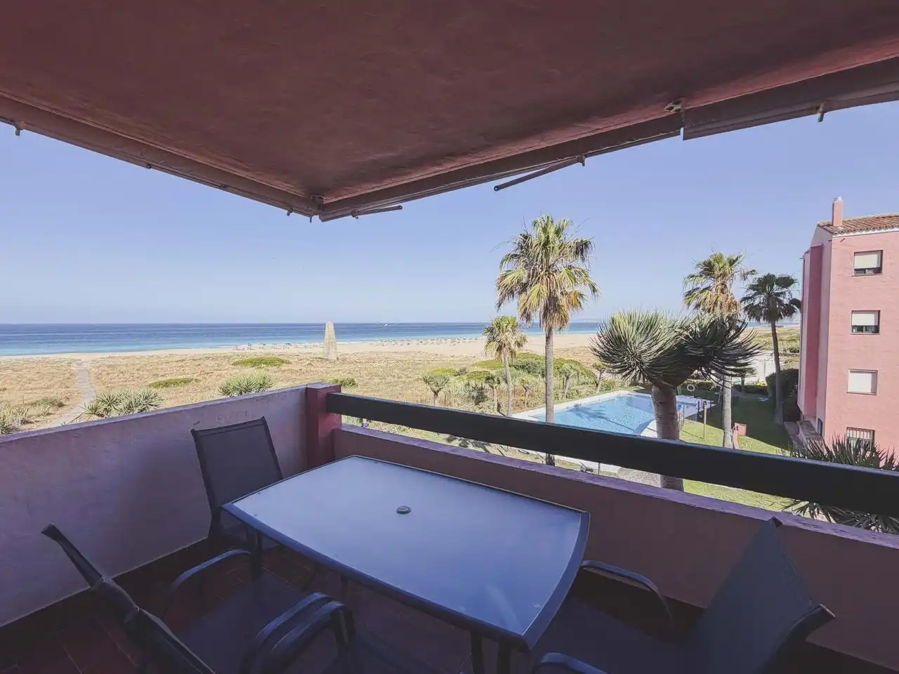 Terrace of Flat for sale in Zahara de los Atunes  with Air Conditioner, Terrace and Furnished