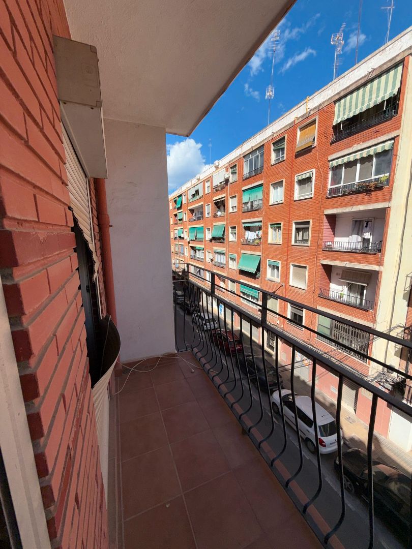 Vista exterior de Pis en venda en  Valencia Capital