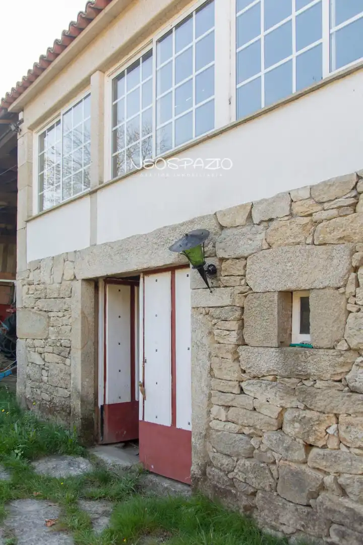 Außenansicht von Haus oder Chalet zum Verkauf in Monterroso mit Heizung und Möbliert