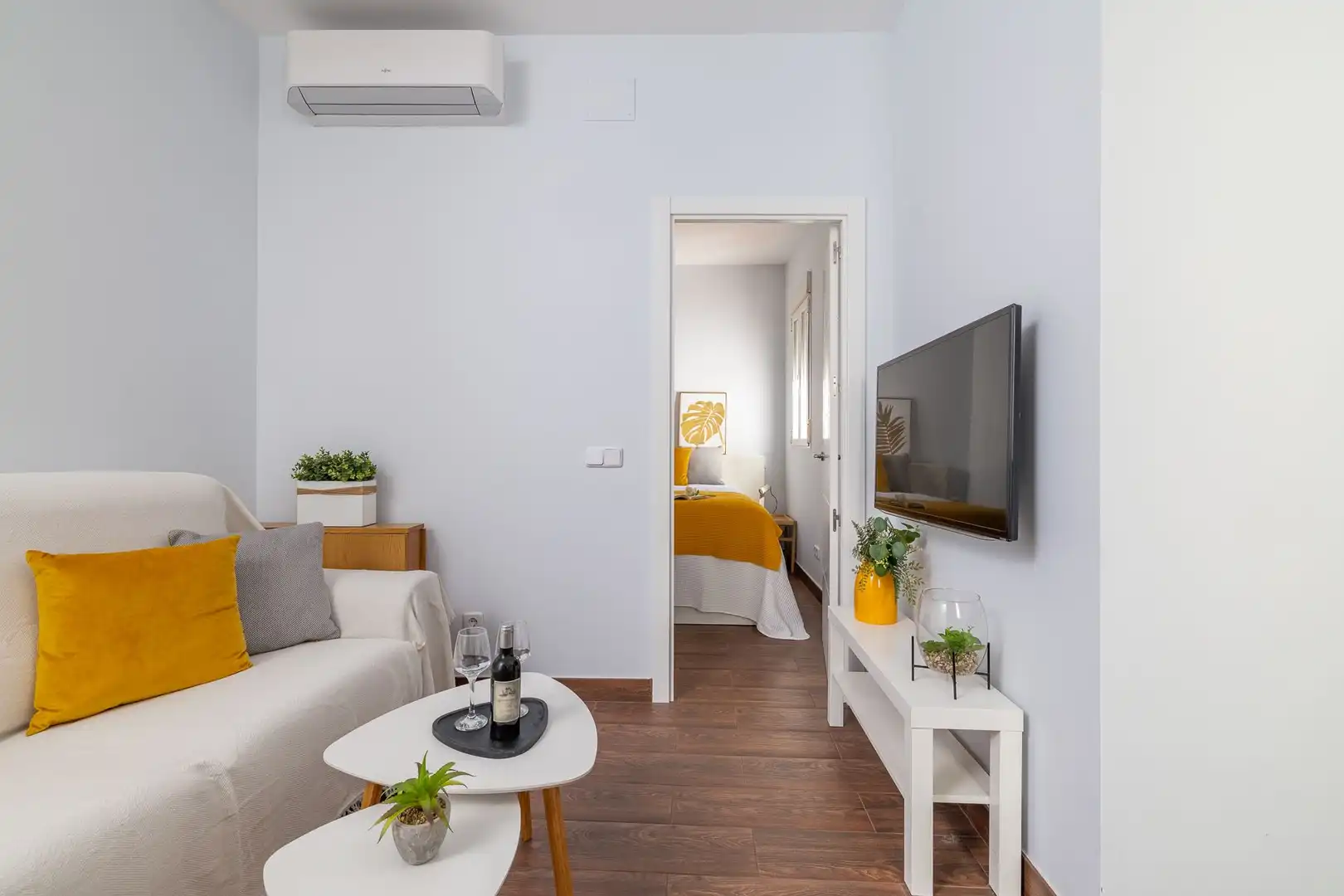 Living room of Apartments for sale in Arganzuela