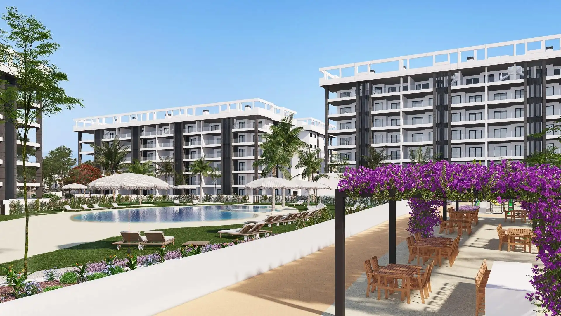 Ático con piscina en venta en La Mata, imagen 18